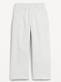 View large product image 4 of 5. Baggy Fleece Straight-Leg Sweatpants for Girls