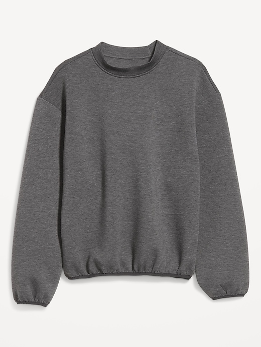 Image number 4 showing, Bounce Fleece Oversized Sweatshirt