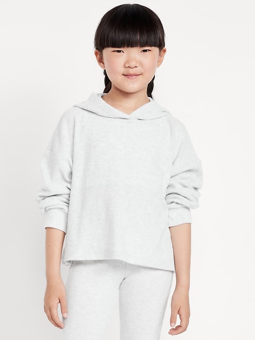 View large product image 1 of 4. CozePlush Pullover Hoodie for Girls