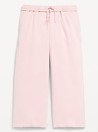 View large product image 4 of 4. Baggy Fleece Straight-Leg Sweatpants for Girls