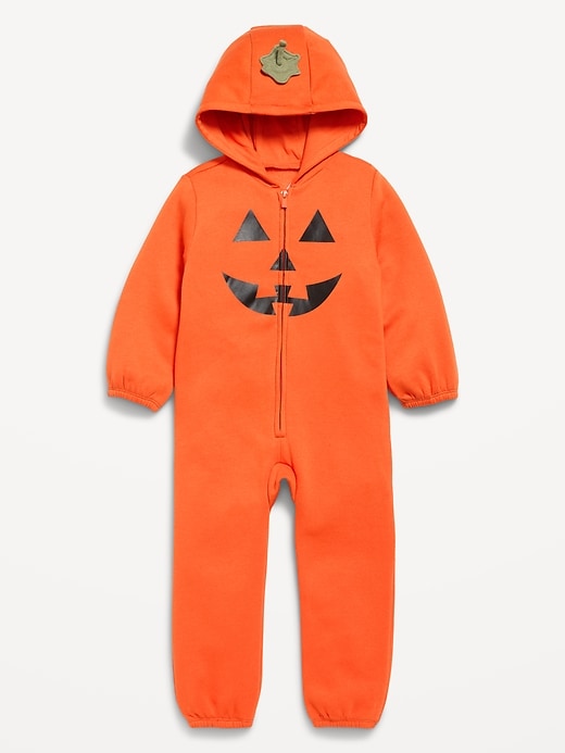 View large product image 2 of 2. Unisex Hooded Critter One-Piece Costume for Toddler