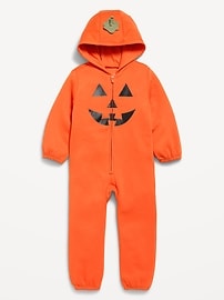 Image number 2 showing, Unisex Hooded Critter One-Piece Costume for Toddler