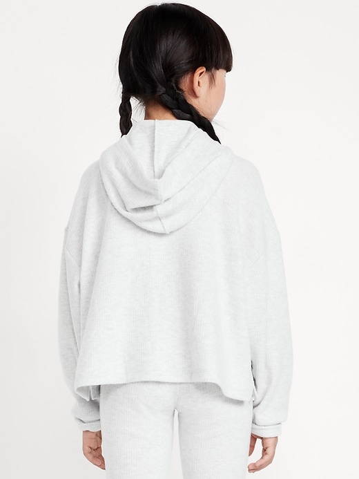 View large product image 2 of 4. CozePlush Pullover Hoodie for Girls