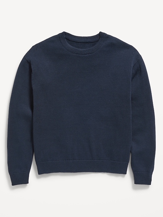 View large product image 1 of 2. Crew-Neck Sweater for Boys