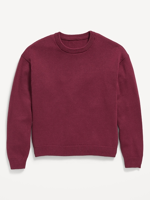View large product image 2 of 2. Crew-Neck Sweater for Boys