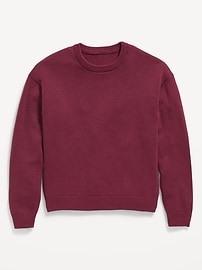 Image number 2 showing, Crew-Neck Sweater for Boys