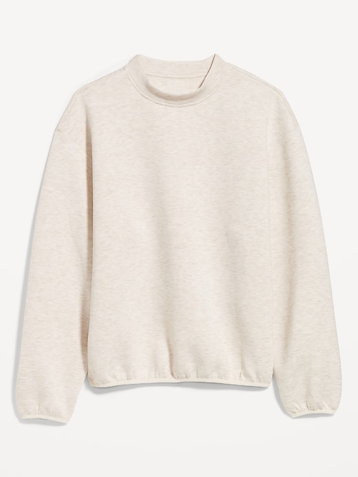 Image number 4 showing, Bounce Fleece Oversized Sweatshirt
