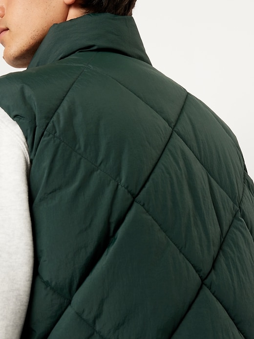 Image number 4 showing, Water-Resistant Frost-Free Quilted Vest