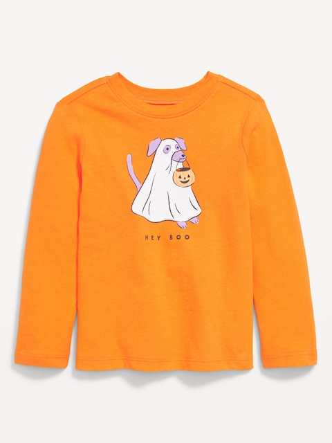 Long-Sleeve Graphic T-Shirt for Toddler Girls - Multi