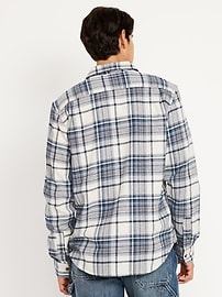 Image number 2 showing, Plaid Flannel Pocket Shirt