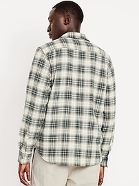 Image number 2 showing, Plaid Flannel Pocket Shirt