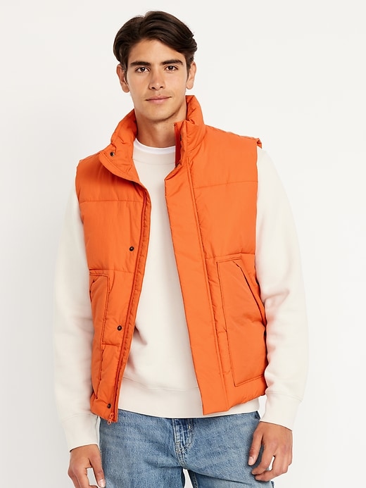 Image number 1 showing, Frost-Free Water-Resistant Puffer Vest