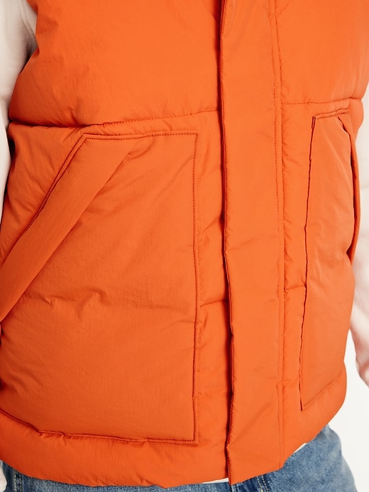 Image number 7 showing, Frost-Free Water-Resistant Puffer Vest