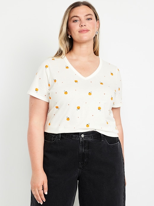 Image number 6 showing, EveryWear V-Neck T-Shirt