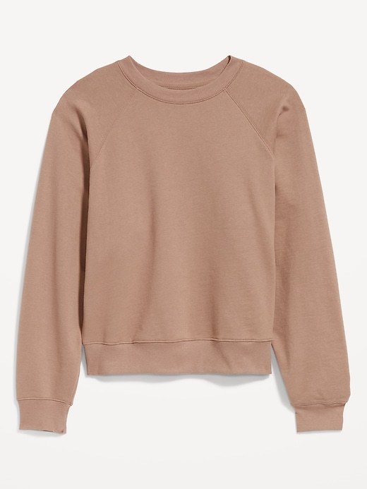 Image number 4 showing, SoComfy Oversized Graphic Raglan Sweatshirt