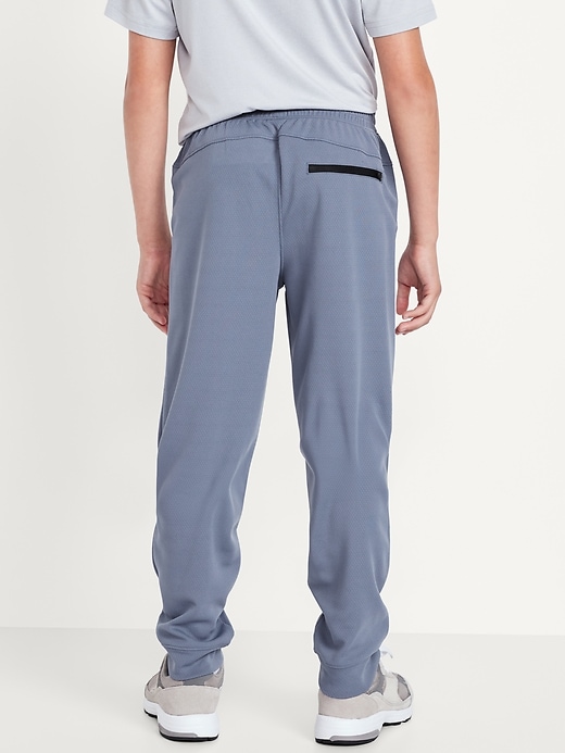 View large product image 2 of 4. Go-Dry Mesh Jogger Pants for Boys