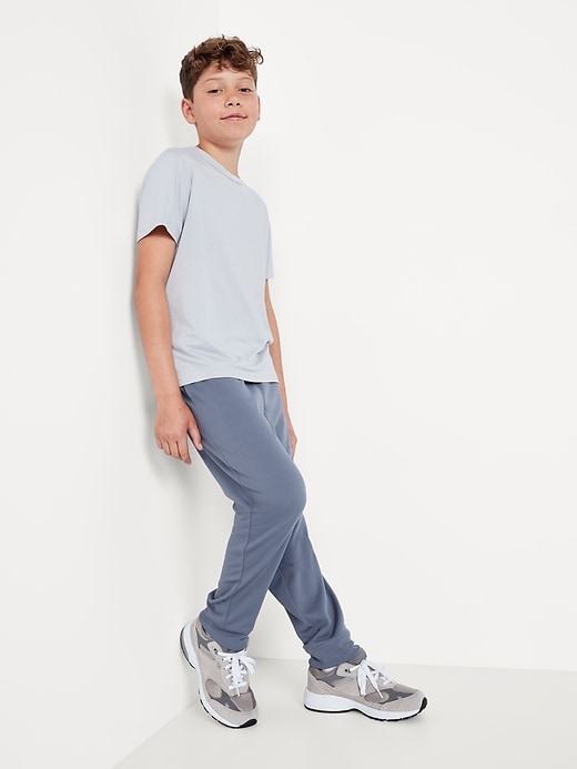 View large product image 1 of 4. Go-Dry Mesh Jogger Pants for Boys