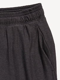 View large product image 3 of 3. CloudMotion High-Waisted Jogger Sweatpants for Girls