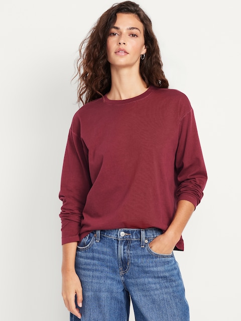 Vintage Crew-Neck T-Shirt