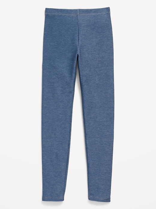 View large product image 1 of 1. French-Terry Leggings for Girls