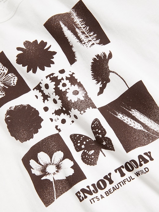 Image number 4 showing, EveryWear Crew-Neck Graphic T-Shirt