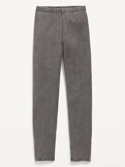 View large product image 1 of 1. Faux-Jean Leggings for Girls