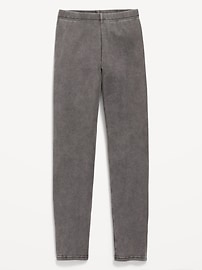 L'image numéro 1 présente Legging en simili denim pour fille