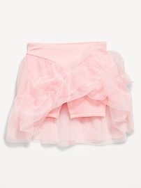 View large product image 4 of 5. High-Waisted Tutu Performance Skort for Toddler Girls