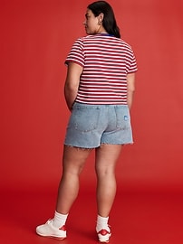 Old Navy x Disney© High-Waisted OG Jean Cut-Off Shorts -- 3-inch inseam