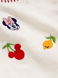 View large product image 3 of 4. Old Navy x Disney© Sleeveless Linen-Blend Top for Toddler Girls