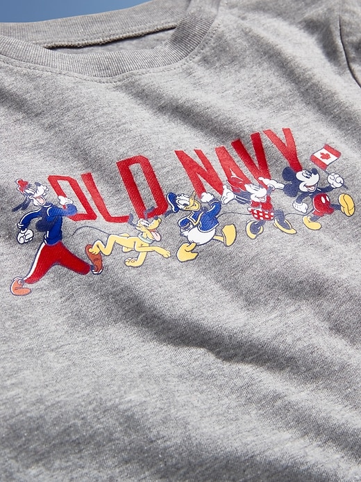 Image number 4 showing, Old Navy x Disney© Unisex Flag Logo-Graphic T-Shirt for Toddler