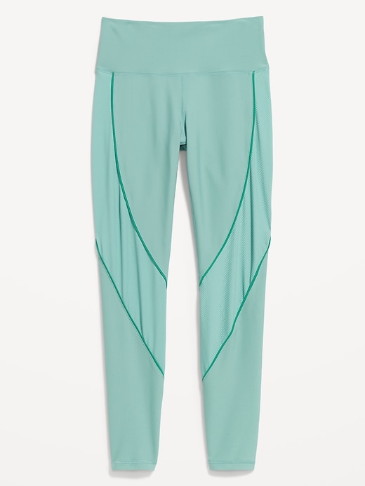 Image number 8 showing, High-Waisted PowerSoft 7/8 Leggings