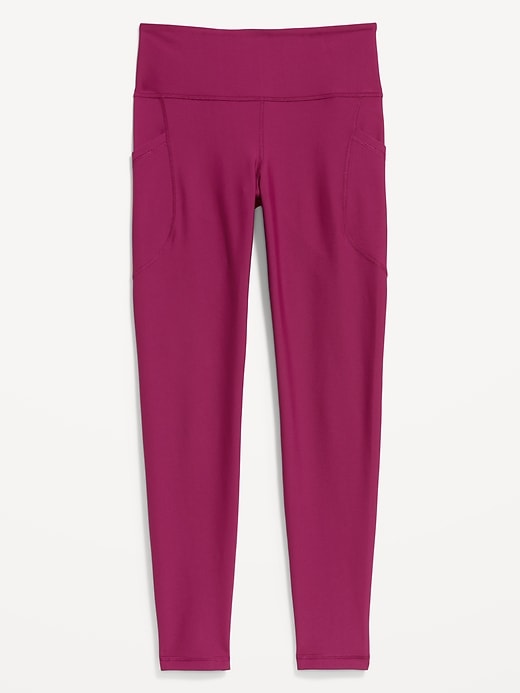 Image number 8 showing, High-Waisted PowerSoft 7/8 Pocket Leggings