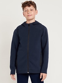 Image number 1 showing, Dynamic Fleece Zip-Front Hoodie for Boys