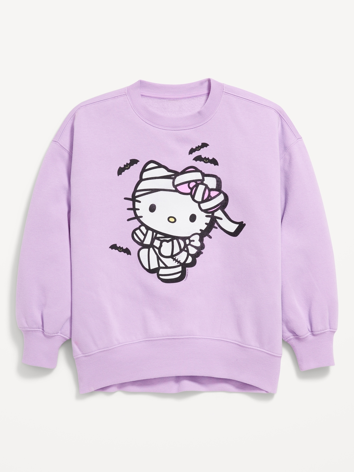 Hello Kitty® Oversized Graphic Tunic Sweatshirt for Girls