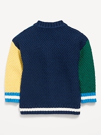 Image number 2 showing, Color-Block Cardigan Sweater for Baby