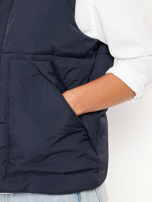 Image number 3 showing, Frost-Free Water-Resistant Puffer Vest