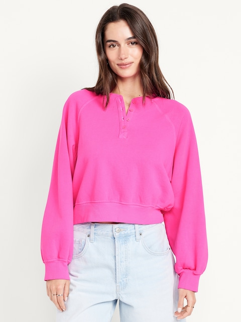 SoComfy Oversized Sweatshirt - Flamingo A Go