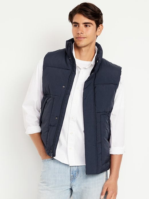 Image number 1 showing, Frost-Free Water-Resistant Puffer Vest