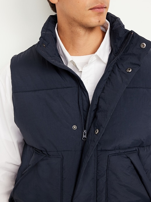 Image number 4 showing, Frost-Free Water-Resistant Puffer Vest