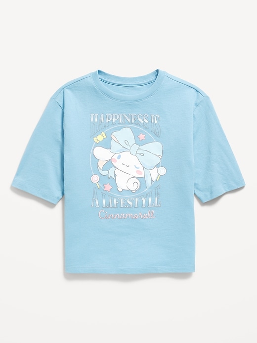 View large product image 1 of 2. Cinnamoroll™ Graphic T-Shirt for Girls