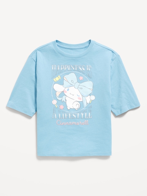 Cinnamoroll™ Graphic T-Shirt for Girls - Blue