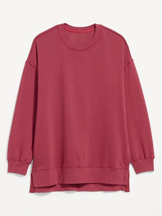 Image number 4 showing, SoComfy Relaxed Tunic Sweatshirt