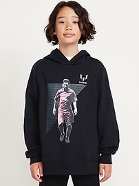 View large product image 3 of 3. Messi™ Graphic Pullover Hoodie for Boys
