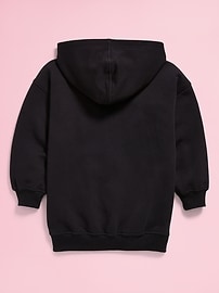 View large product image 4 of 6. Old Navy x Disney© Oversized Graphic Pullover Tunic Hoodie for Girls