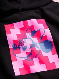 View large product image 5 of 6. Old Navy x Disney© Oversized Graphic Pullover Tunic Hoodie for Girls