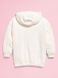 View large product image 4 of 6. Old Navy x Disney© Oversized Graphic Pullover Tunic Hoodie for Girls