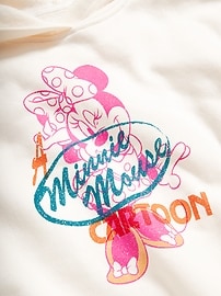 View large product image 5 of 6. Old Navy x Disney© Oversized Graphic Pullover Tunic Hoodie for Girls