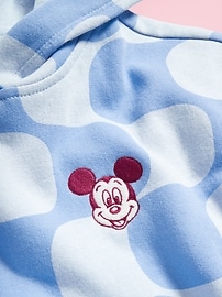 View large product image 5 of 6. Old Navy x Disney© Oversized Graphic Pullover Tunic Hoodie for Girls