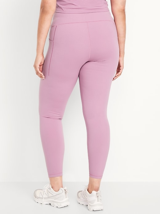 Image number 6 showing, High-Waisted StudioSmooth 7/8 Pocket Leggings